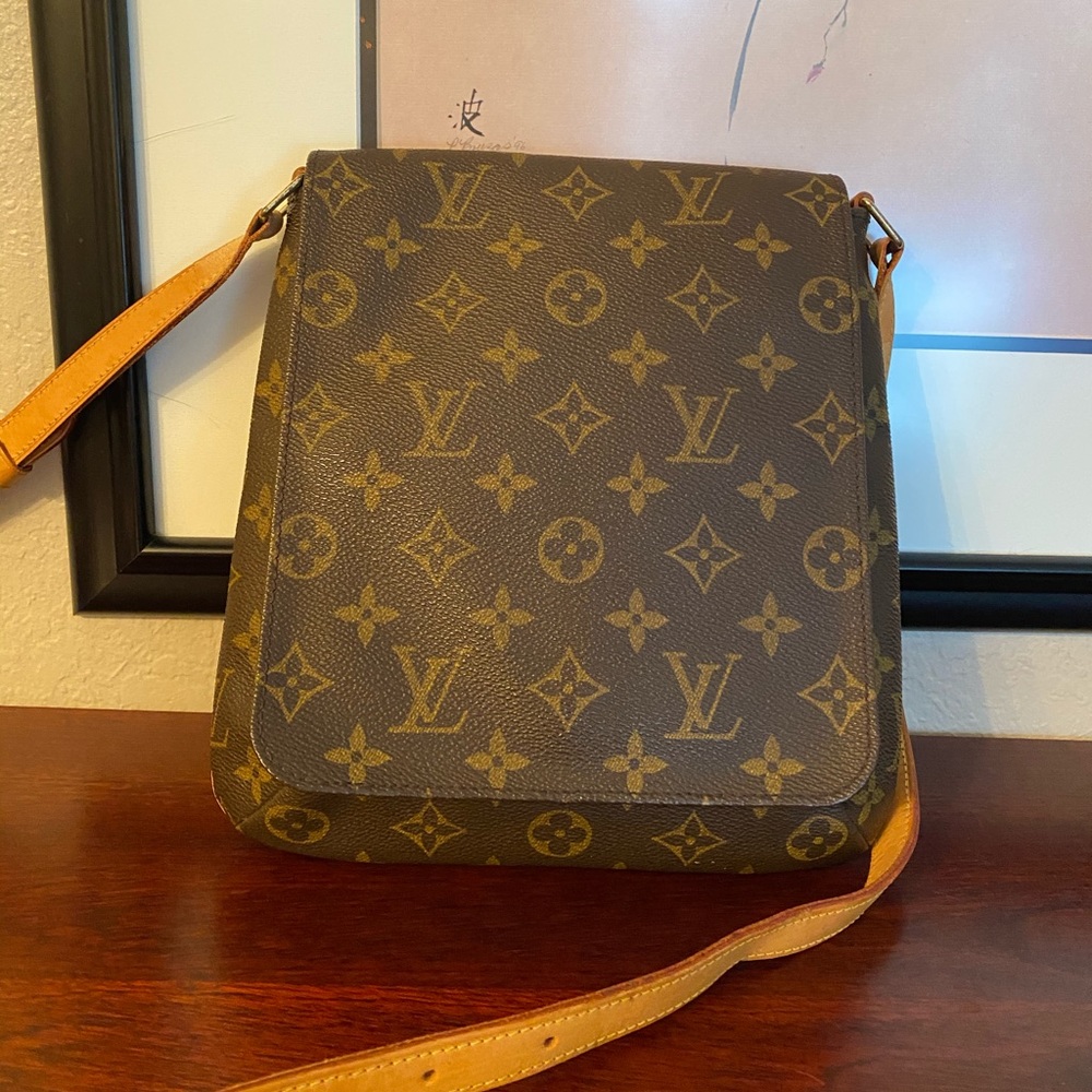 ❤️Louis Vuitton Musette Salsa PM Vintage crossbody